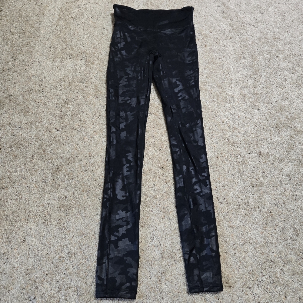 Spanx By Sara Blakely Camo Leggings